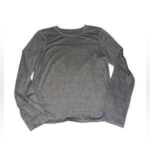 Fabletics Long Sleeve Performance Shirt Men’s Size Large Gray